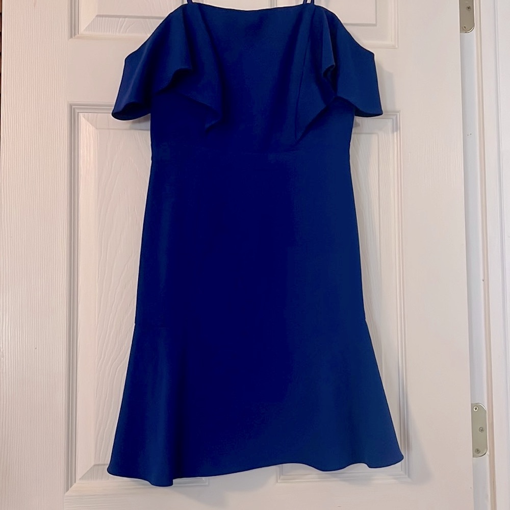 BCBGMaxazria Mini Royal Blue Dress